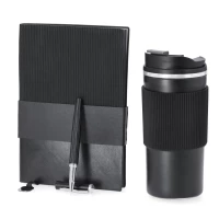 Set carnet mug isotherme & stylo