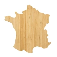 France shape plate 