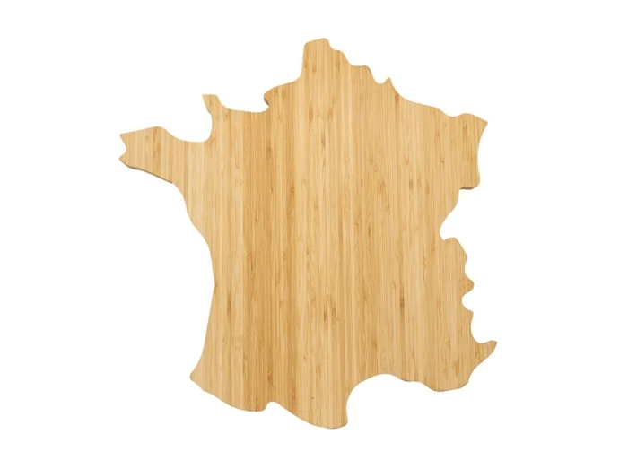 France shape plate 