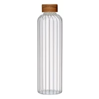 Borosilicate & acacia bottle 1000ml