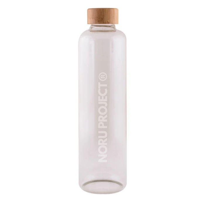 Bottle 1l with bamboo lid