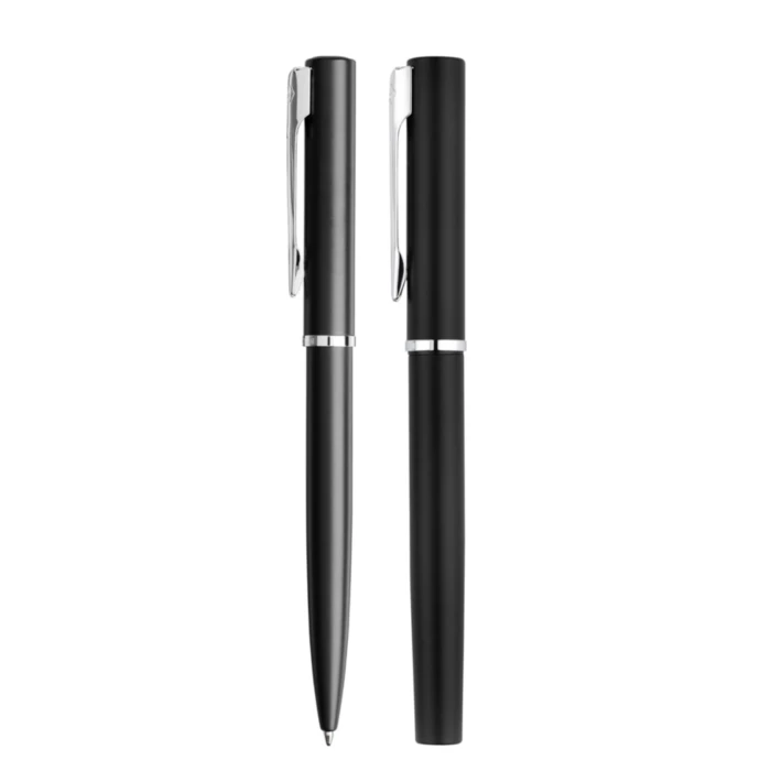 WATERMAN Allure ballpoint and rollerball pen set