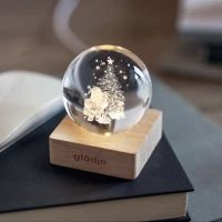 Boule  noel lumineuse 