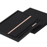 Coffret carnet et stylo recyclés