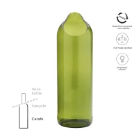 Carafe recyclée 750ml