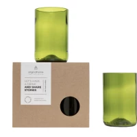 Set verres recyclées 280ml