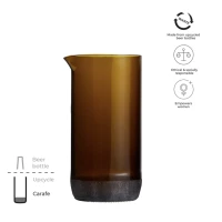 Carafe recyclée 430ml