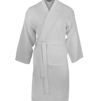 Honeycomb bathrobe