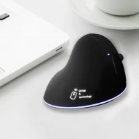 Wireless ergonomic mouse