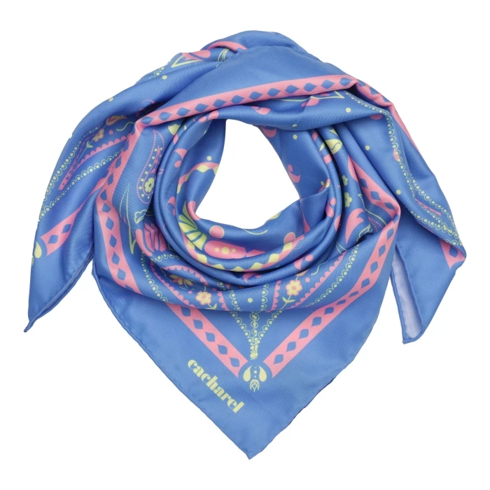 Vegan silk scarf