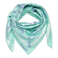 Vegan silk scarf