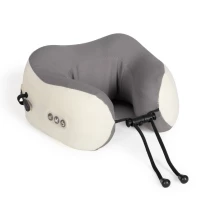 Coussin mémoire forme masseur cou chauffant