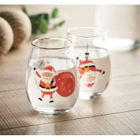 Set verres père noël