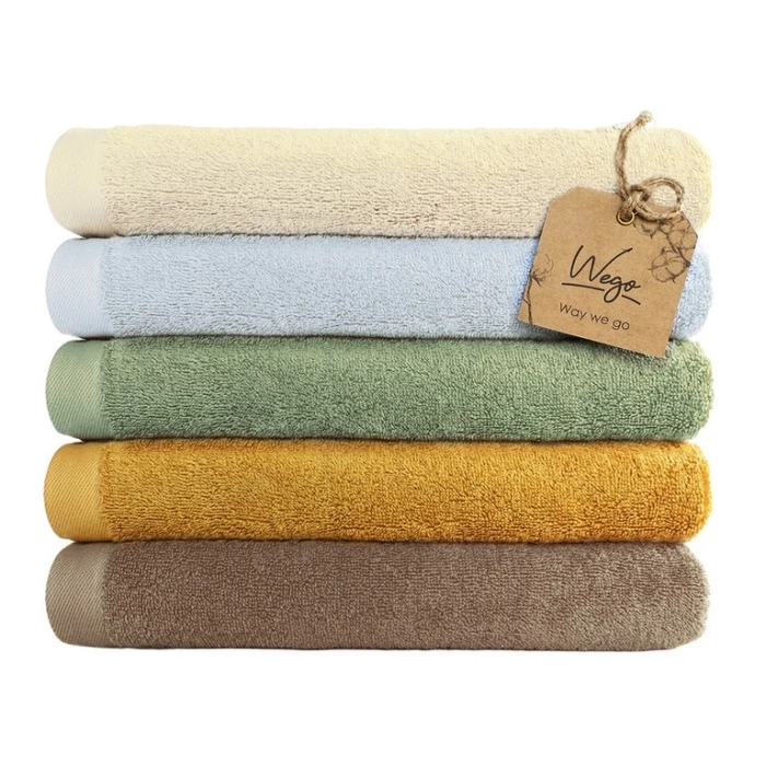 Organic cotton towels 450g