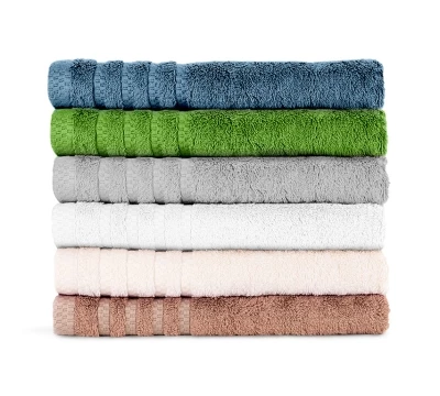 Cotton & bamboo towel 530g