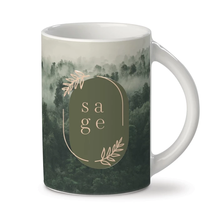 Stonware mug 300ml