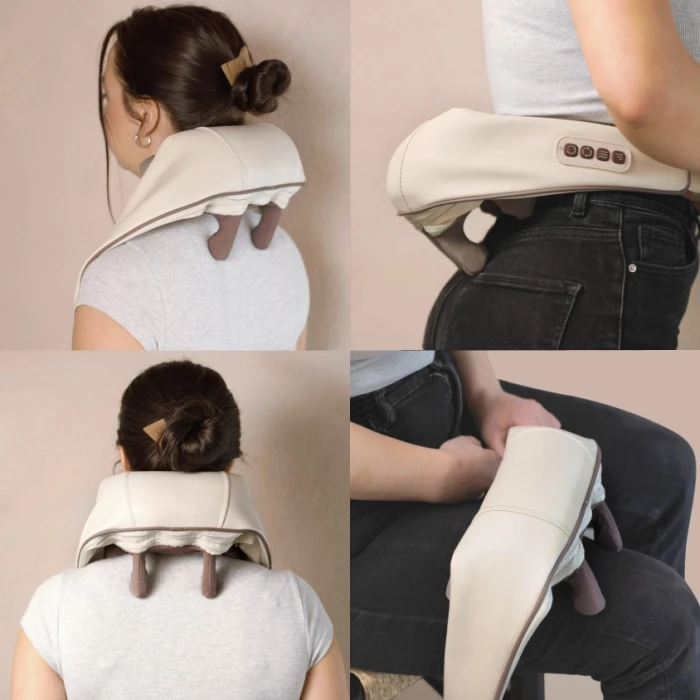 Shiatsu neck & cervical massager