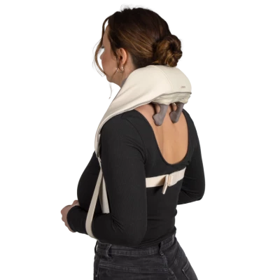 Shiatsu neck & cervical massager