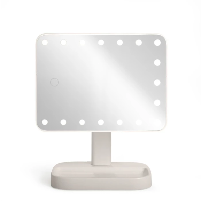 Led rotating mirror 