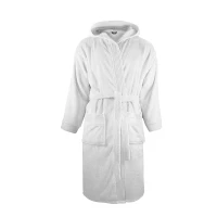 Hooded bathrobe 420g