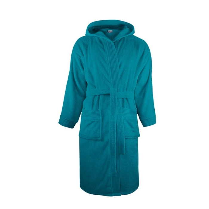 Hooded bathrobe 420g