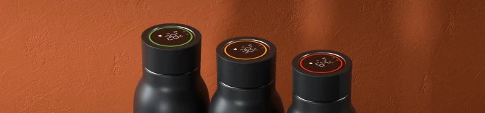 Digital and intelligent bottle