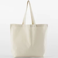 Organic cotton 140g bag 35 x 39 x 13,5 cm