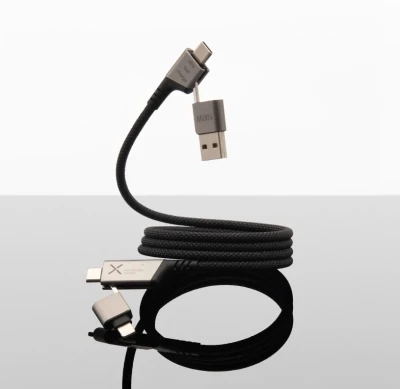 4-in-1 Magnetic ultra fast charge cable 100w