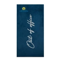 Organic cotton beach towel