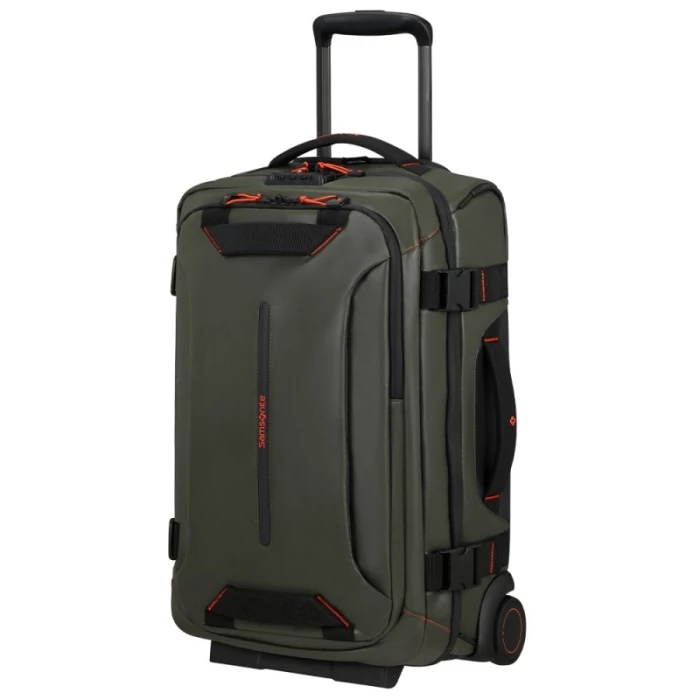 Recycled  Samsonite travel bag 40l