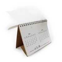 Spirale easel seed calendar