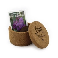 Cork planting kit