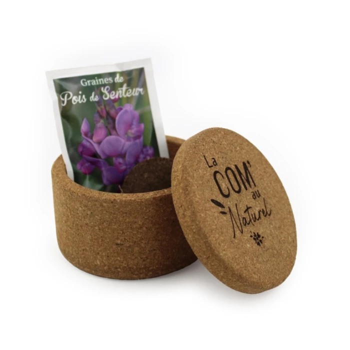 Cork planting kit