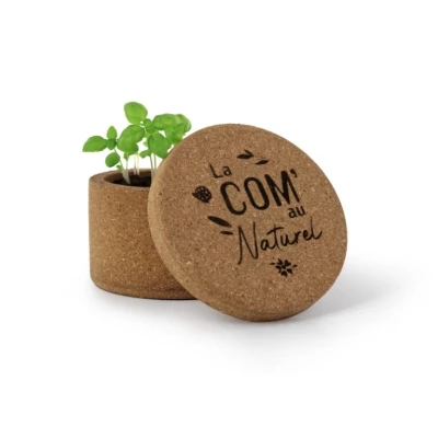 Cork planting kit