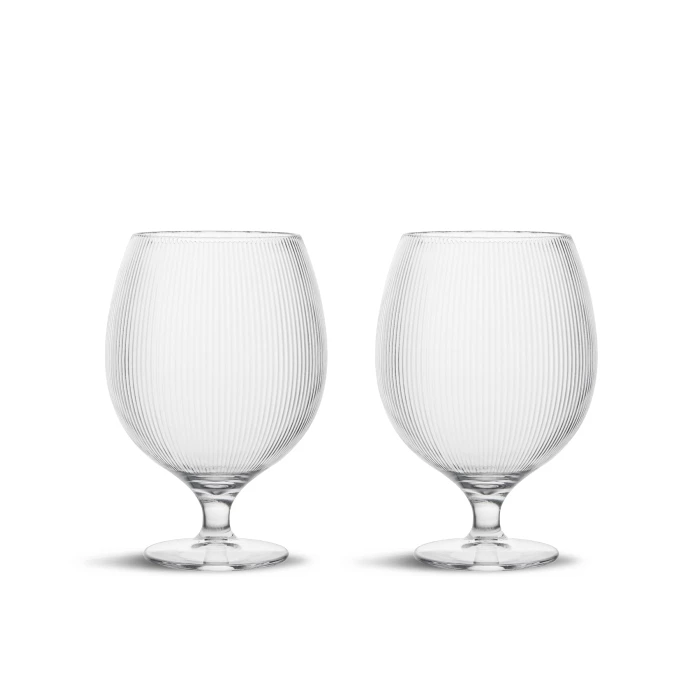 Set verres à biere recyclees 500ml