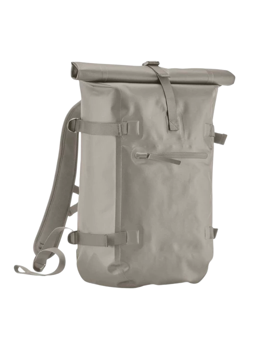 Recycled waterproof backpack 