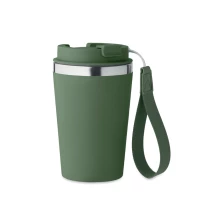 Double-walled recycled mug 350ml