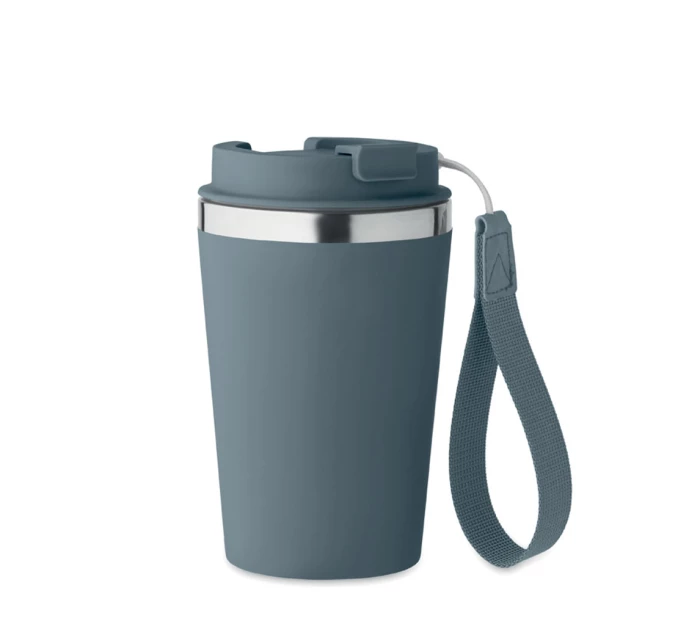 Double-walled recycled mug 350ml