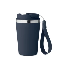 Double-walled recycled mug 350ml