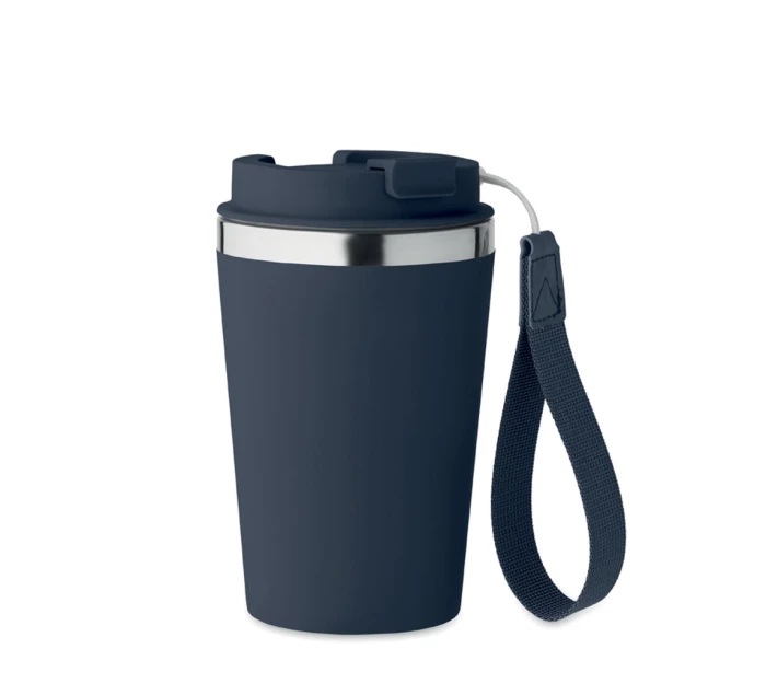 Double-walled recycled mug 350ml