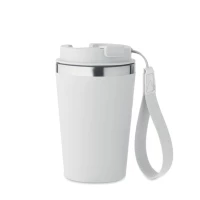 Double-walled recycled mug 350ml