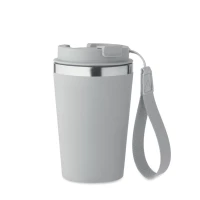 Double-walled recycled mug 350ml