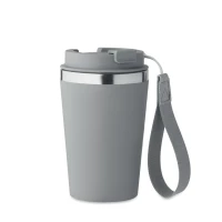 Double-walled recycled mug 350ml