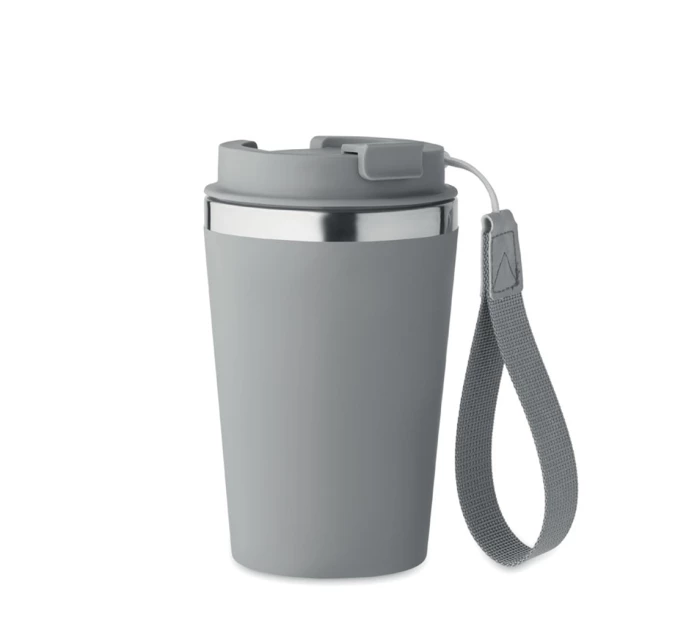 Double-walled recycled mug 350ml