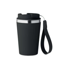 Double-walled recycled mug 350ml