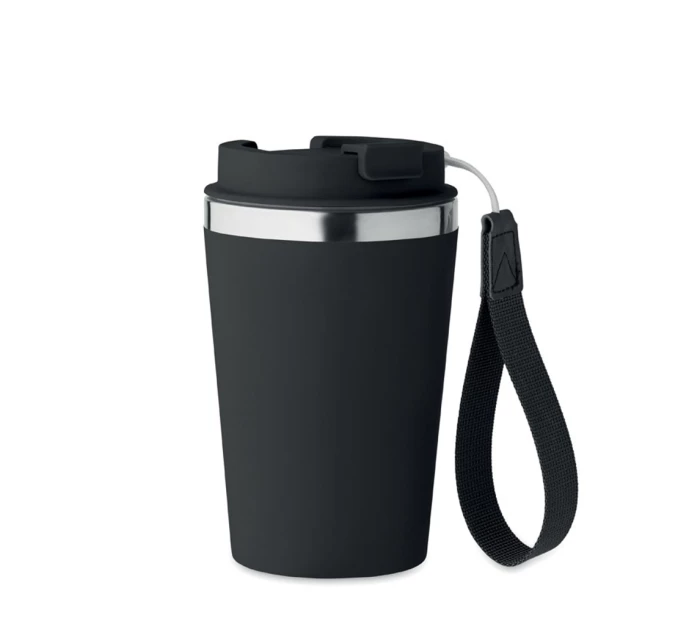 Double-walled recycled mug 350ml