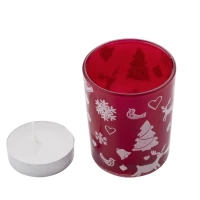 Christmas candle holder