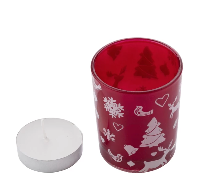 Christmas candle holder