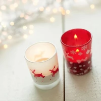 Christmas candle holder