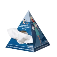 Customisable tissue pyramid